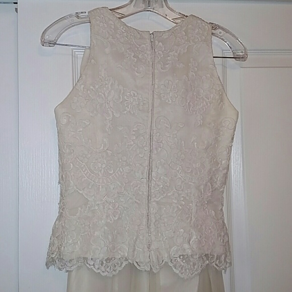 Watters and Watters Lace top and Palazzo pants - Picture 2 of 7